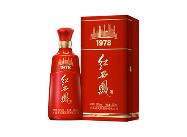 重庆西凤酒回收红西凤·1978