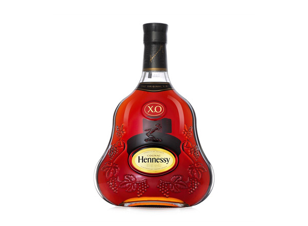 重庆回收轩尼诗Hennessy洋酒40°度XO干邑白兰地700ml