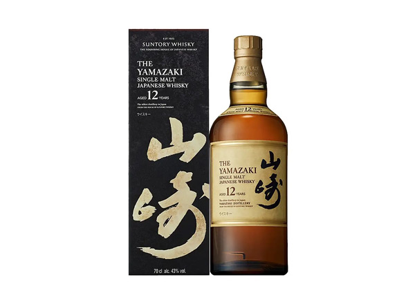 重庆回收山崎威士忌Yamazaki三得利洋酒1923山崎12年/18年700ml43度