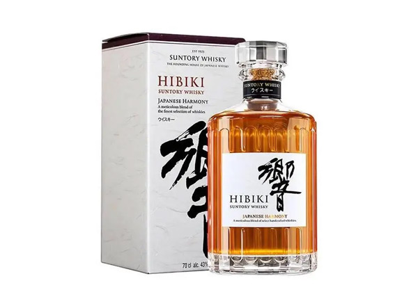 重庆回收响威士忌Hibiki和风醇韵響响牌12年17年21年樱花限量版宾三得利洋酒