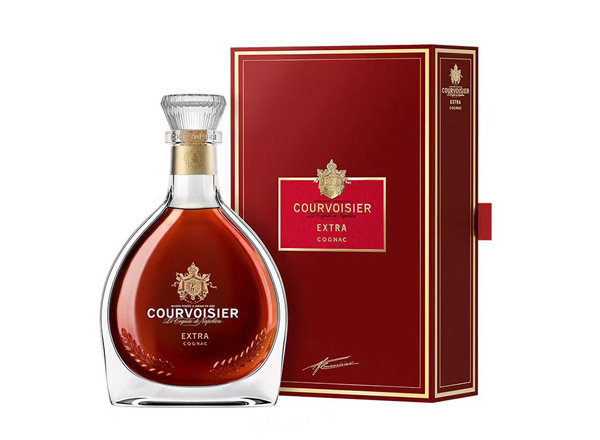 重庆回收拿破仑馥华诗Courvoisier Extra干邑白兰地700mlXO一世囍礼盒