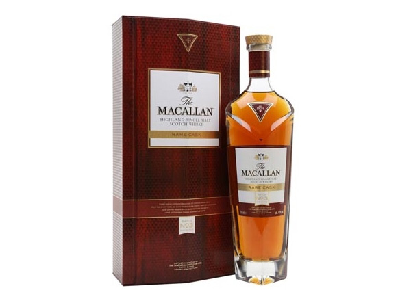 重庆麦卡伦威士忌回收麦卡伦皓钻1824大师系列Macallan Rare Cask苏格兰威士忌