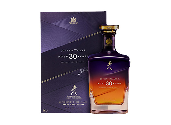 重庆Johnnie Walker尊尼获加30年回收尊尼获加威士忌紫金臻选750ml礼盒装洋酒收购约翰走路中国限量版