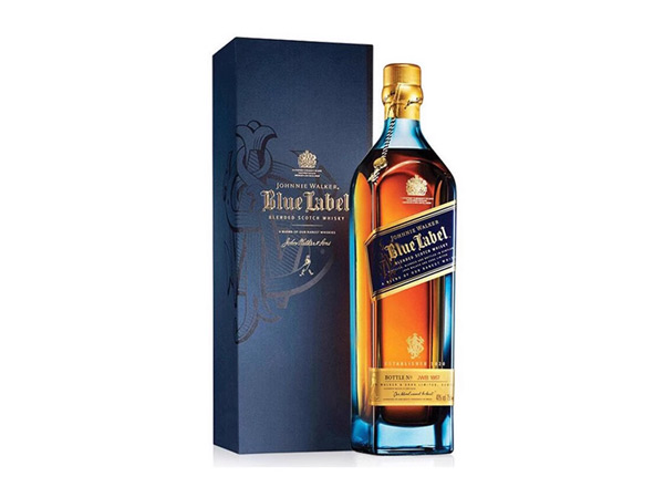 重庆尊尼获加蓝牌威士忌回收Johnnie Walker Blue Label蓝方情出于蓝寰宇远行皮蒂维克系列洋酒