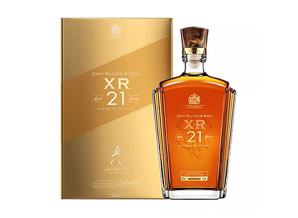 重庆Johnnie Walker尊尼获加XR21年回收尊尼获加威士忌约翰走路洋酒750ml礼盒