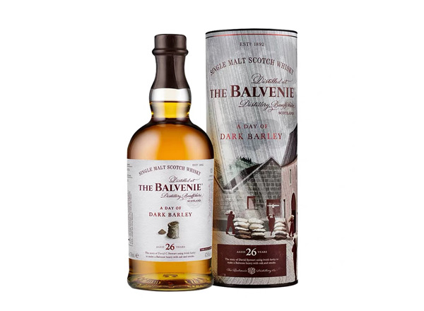 重庆苏格兰百富26年回收百富威士忌故事系列The Balvenie Aged 26 Years A Day of Dark Barley Single洋酒