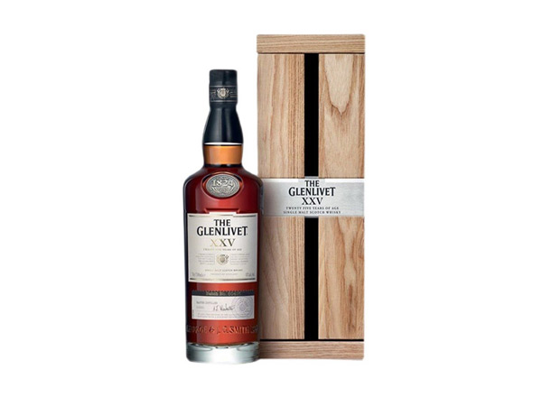 重庆格兰威特威士忌回收格兰威特25年陈酿威士忌The Glenlivet XXV洋酒上门收购