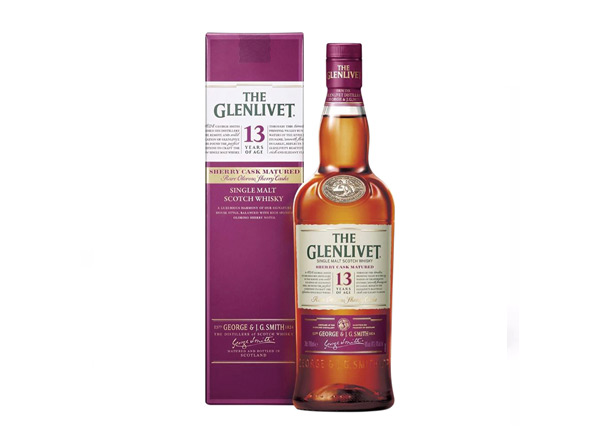 重庆格兰威特13年桶强双桶威士忌回收The Glenlivet Double Cask波本桶特雪莉桶收购价格