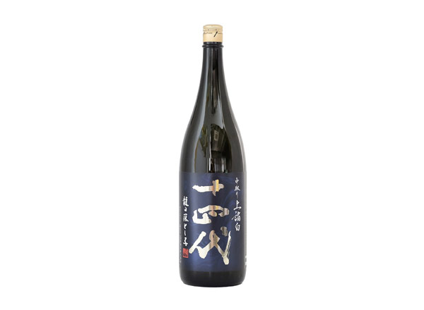 重庆十四代清酒回收十四代龙之落子中取上诸白纯米大吟酿