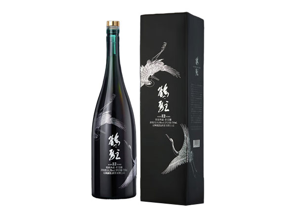 重庆鹤驻12年黄酒回收鹤驻新花雕12年700ML黄酒礼盒