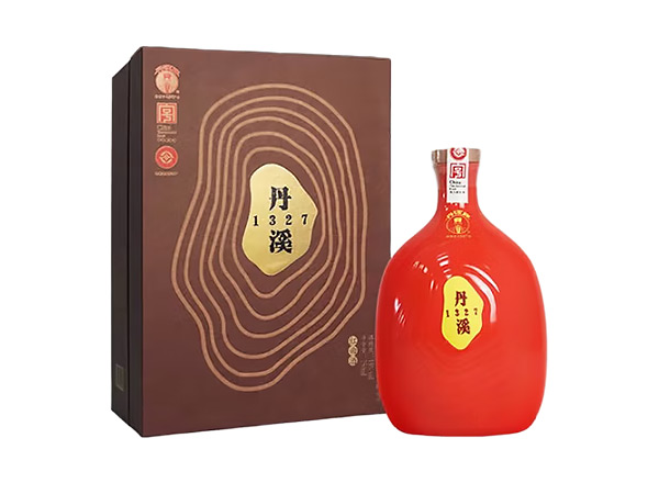 重庆丹溪黄酒回收丹溪1327红曲酒国旗红20年行情价格