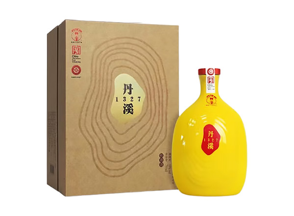 重庆丹溪黄酒回收丹溪1327红曲黄酒五星黄15年行情价格