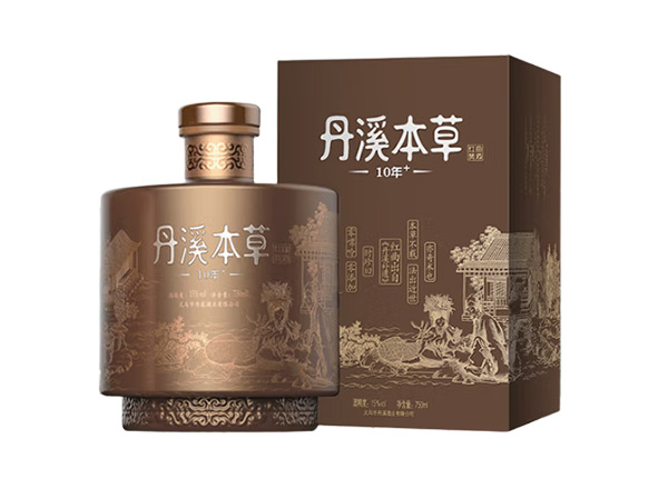 重庆丹溪本草黄酒回收丹溪本草10年+红曲黄酒