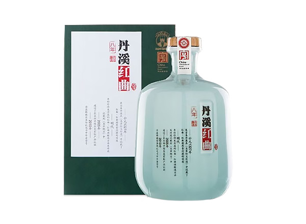 重庆丹溪黄酒回收丹溪8年红曲黄酒750mL 2瓶礼盒装