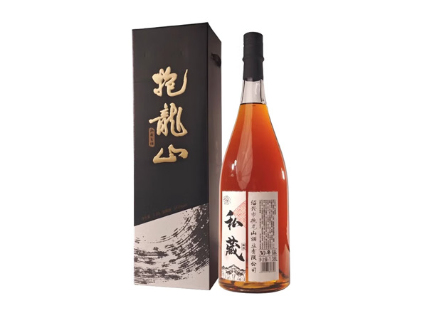 重庆抱龙山黄酒回收抱龙山私藏30年陈酿1.38L礼盒装绍兴花雕酒行情价格