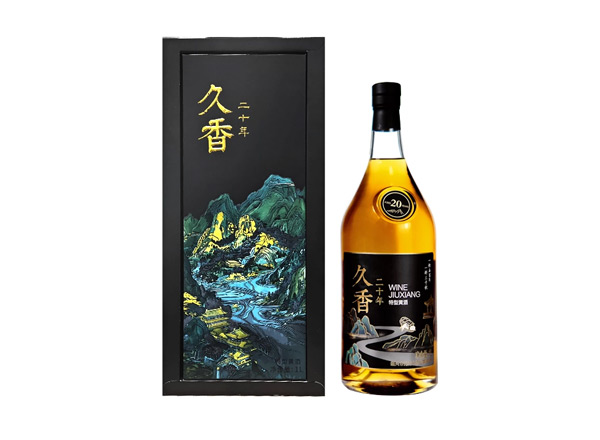 重庆抱龙山久香黄酒回收久香二十年20年绍兴特型黄酒1L花雕加饭酒行情价格