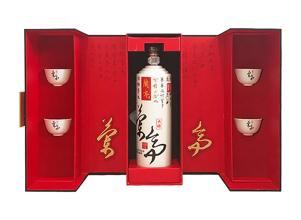 重庆会稽山黄酒回收大师兰亭三十年陈酿1L商务版礼盒装行情价格