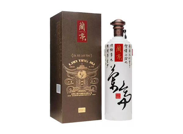 重庆会稽山兰亭黄酒大师兰亭1L装老款礼盒行情价格