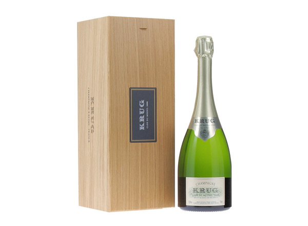 重庆​库克白钻香槟回收库克白中白香槟酒Champagne Krug Blanc de Blancs Brut