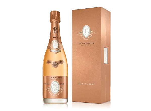重庆路易王妃香槟回收路易王妃水晶桃红香槟Louis Roederer Cristal Rose