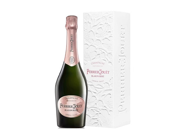 重庆巴黎之花香槟回收巴黎之花桃红香槟 Perrier Jouet Blason Rose