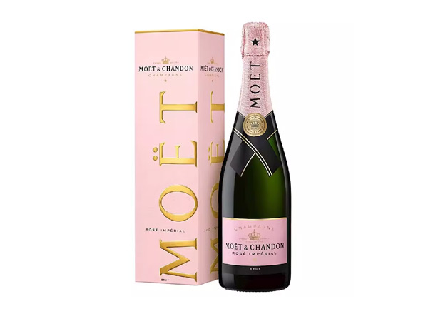 重庆​酩悦香槟回收酩悦粉红香槟礼盒装Moët & Chandon Rosé Imperial