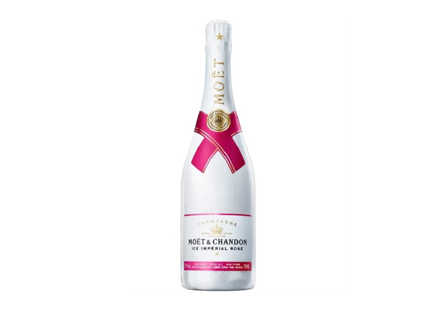 重庆回收酩悦冰雪帝国粉红/桃红香槟Moët & Chandon Ice Impérial Rosé