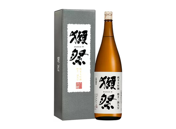 重庆獭祭清酒Dassai39回收獭祭三割九分纯米大吟酿720mL/1.8L清酒礼盒装