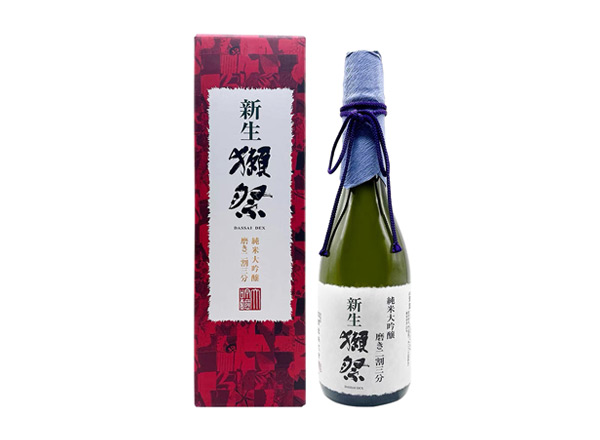 重庆獭祭新生清酒回收獭祭磨二割三分纯米大吟酿日本清酒