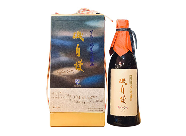 重庆矶自慢清酒回收矶自慢35中取纯米大吟酿Adagio清酒