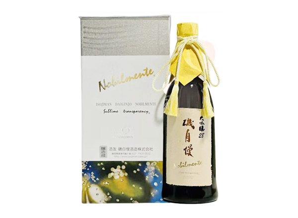 重庆矶自慢清酒回收磯自慢大吟酿28 Nobilmente