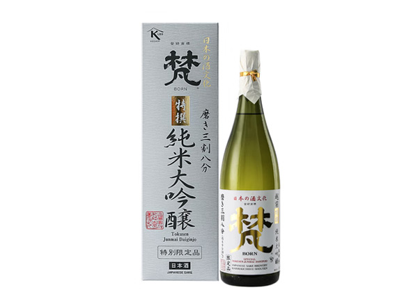 重庆梵清酒回收梵特撰38三割八分纯米大吟酿清酒