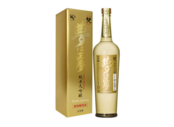重庆梵清酒回收梵梦正梦纯米大吟酿清酒