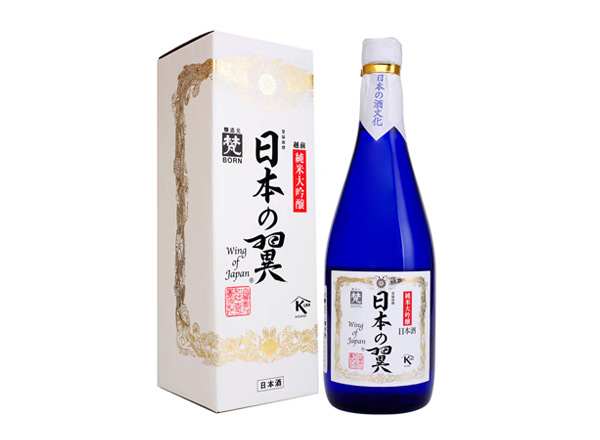 重庆梵清酒回收梵日本之翼纯米大吟酿清酒