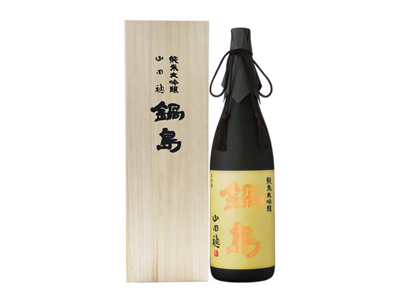 重庆锅岛清酒回收锅岛山田穗纯米大吟酿日本清酒