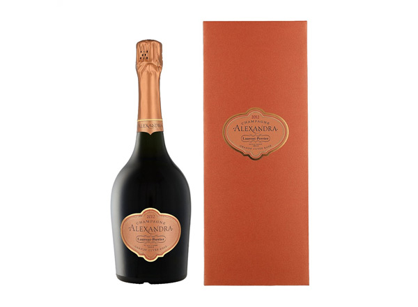 重庆Laurent Perrier回收罗兰百悦年份丰年桃红香槟礼盒装起泡酒