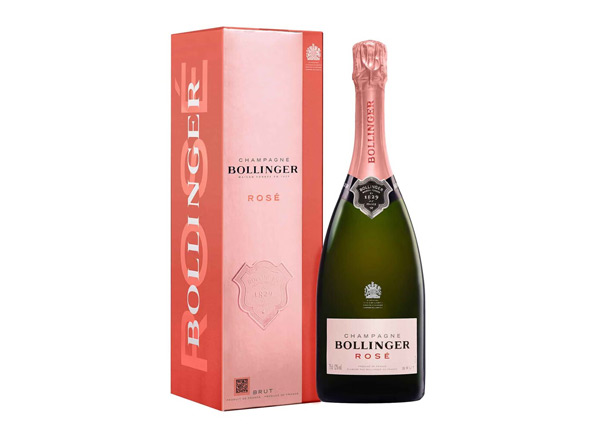 重庆回收堡林爵桃红香槟礼盒Bollinger Rosé