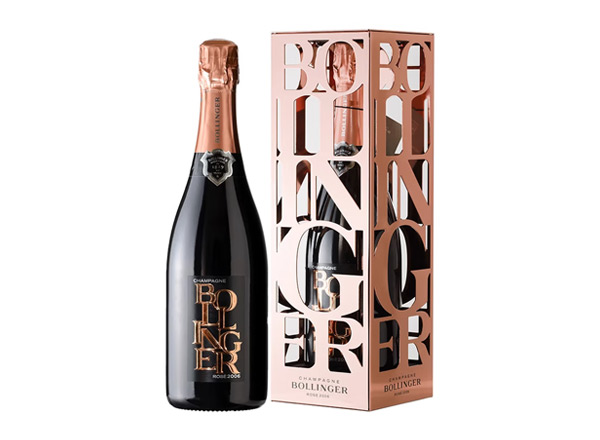 重庆回收堡林爵桃红香槟2006年份礼盒装La Grande Année Rosé