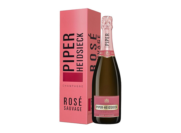 重庆白雪桃红香槟回收白雪粉红玫瑰Rosé Sauvage起泡酒