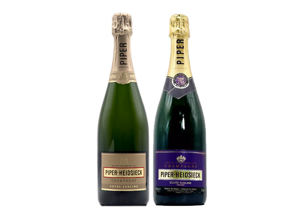 重庆白雪紫醇香槟回收Piper-Heidsieck Cuvée Sublime