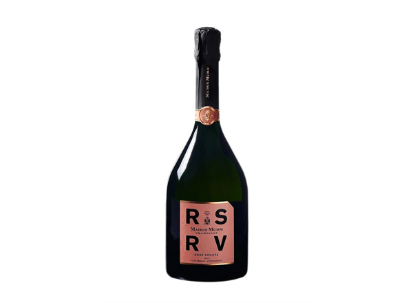 重庆玛姆香槟回收RSRV Maison Mumm Rose Foujita Brut特级村桃红香槟