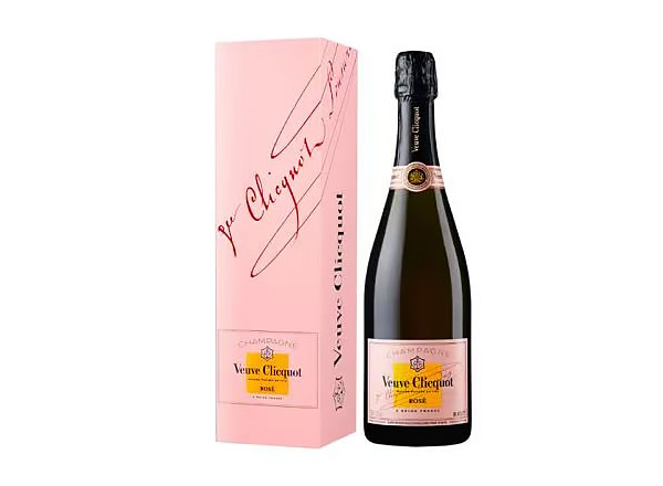 重庆回收​凯歌桃红/粉红玫瑰香槟Veuve Clicquot Rose